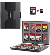 fivtek Game Card Case for Nintendo Switch/Switch Lite/OLED, Switch Game Holder Storage Card Porta...
