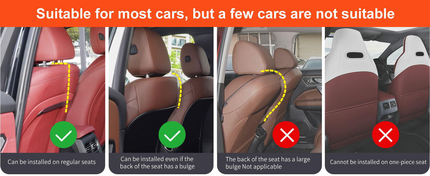 Suitable for most cars, but a few cars are not suitable