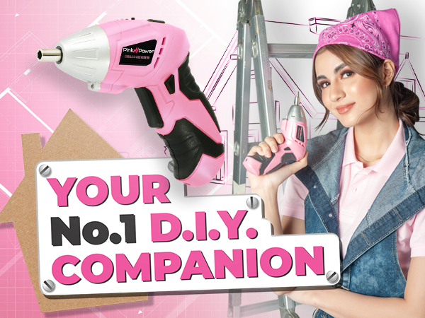 PP481 3.6V Electric Screwdriver - No.1 DIY Companion (mobile)