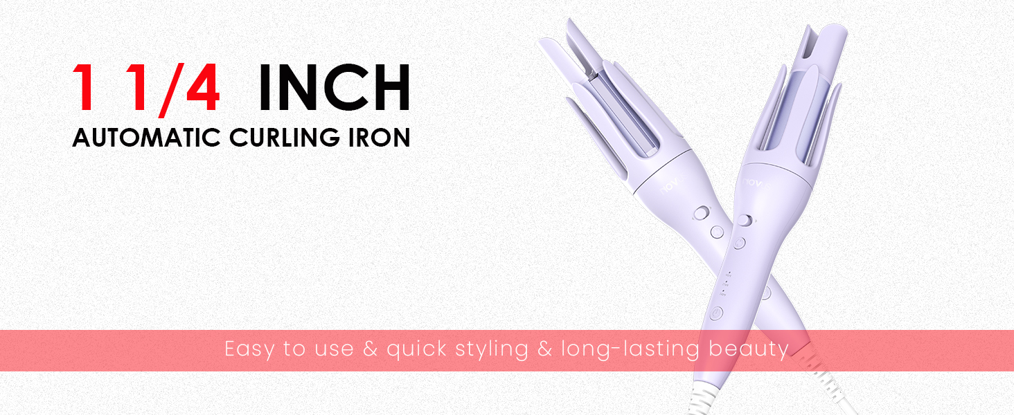 auto curling iron