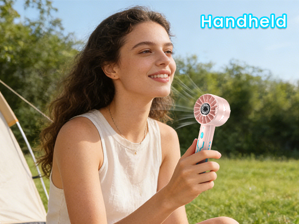 Mini handheld fan 