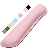 Dapesuom Enlarge Keyboard Wrist Rest, Cute Memory Foam Keyboard Wrist Cushion for Computer Desk M...