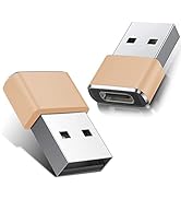 Targeal USB C to USB Adapter, Type C Female to USB A Converter, Cable Connector for S22/S21/S20/S...