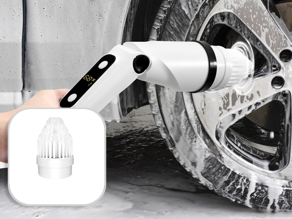 car hub cleaning