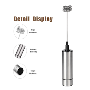 Stainless Steel Handheld Kitchen Coffee Stirrer