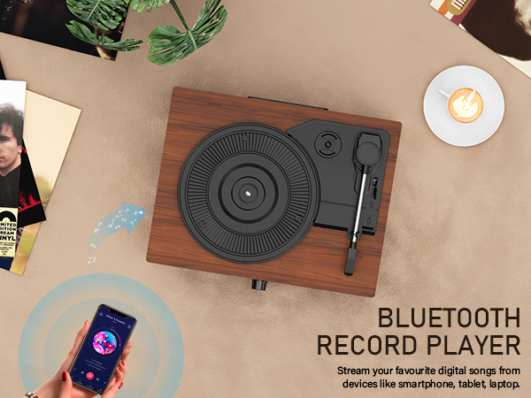 bluetooth phomograph