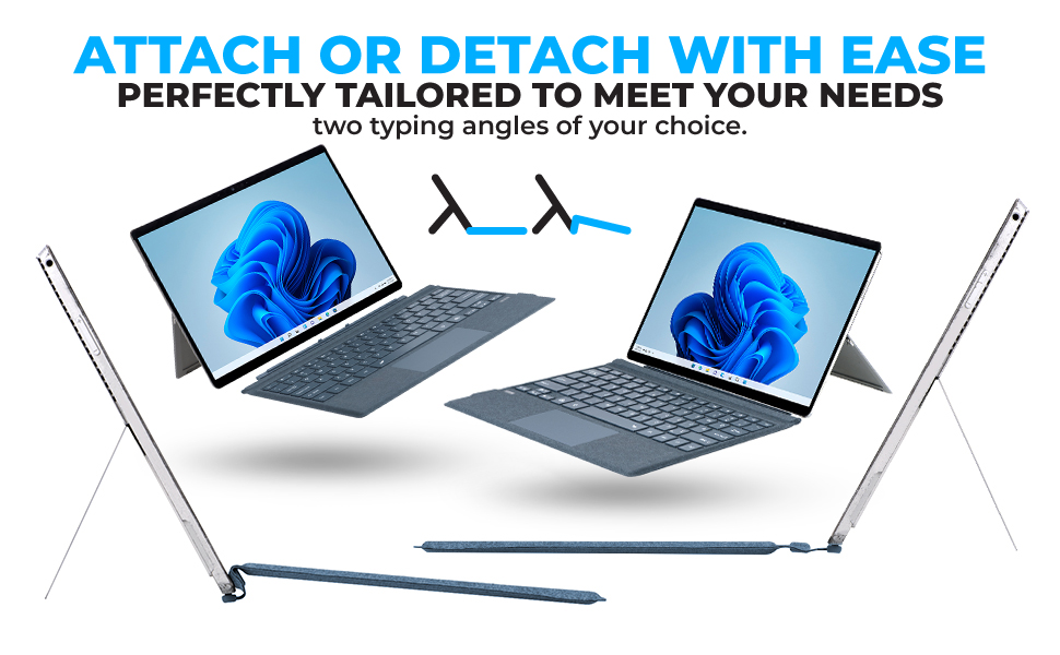 Microsoft surface pro 7 6 5 4 3 keyboard