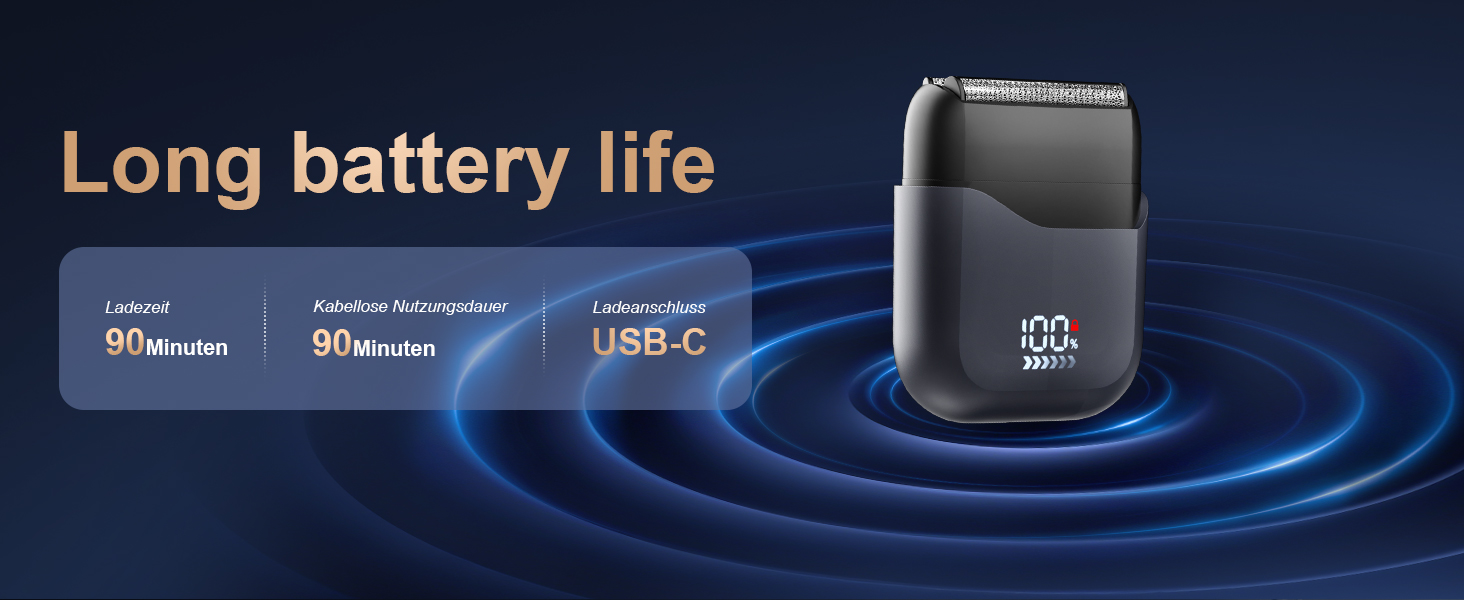 electric shavers for men