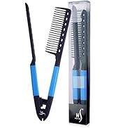 Herstyler Styling Comb For Hair - Straightener Comb For Great Tresses - Straightening Comb With A...