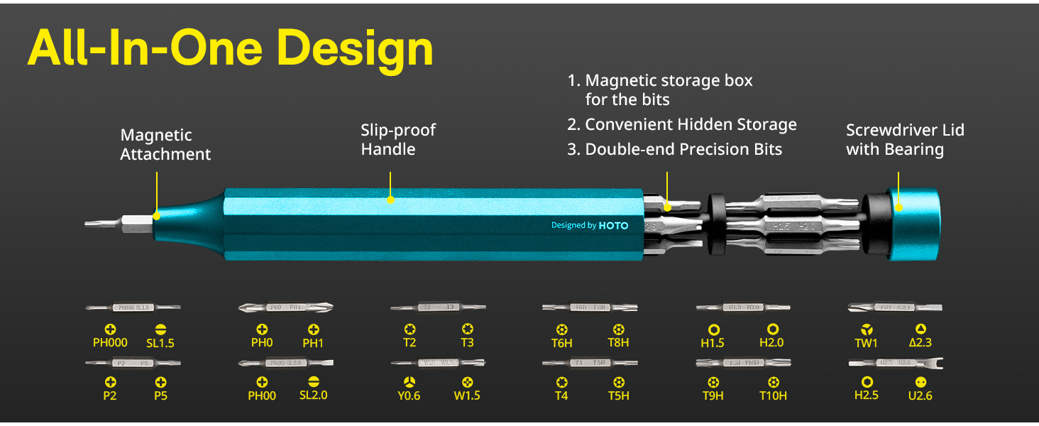 electric mini screwdriver set torx screwdriver set magnetic screwdriver set glasses repair kit