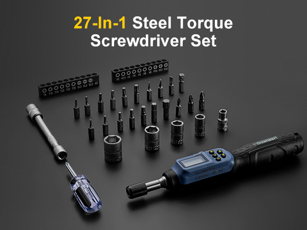 digital torque screwdriver set 