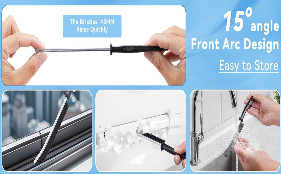Ergonomic 15° Angle, Easy to Use &amp;amp; Store