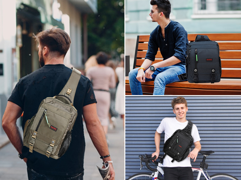 sling laptop backpack