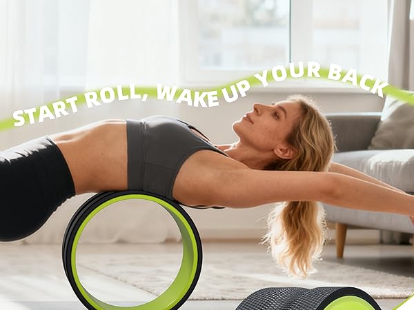 Zomyove back roller set wake up you back