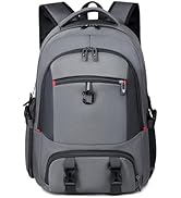 Dora &amp; Liz 40L Travel Laptop Backpack 17 inch with USB Charging Port, College Computer Backpack, ...