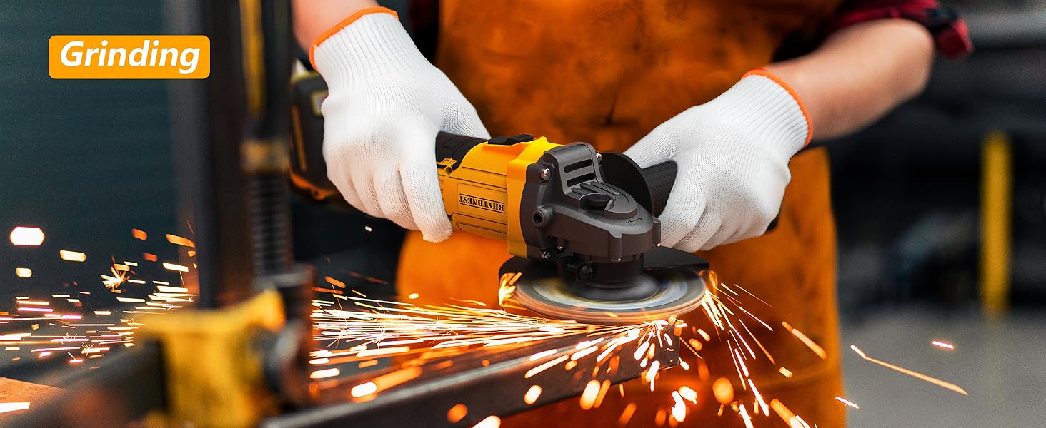 DEWALT Electric Angle Grinder