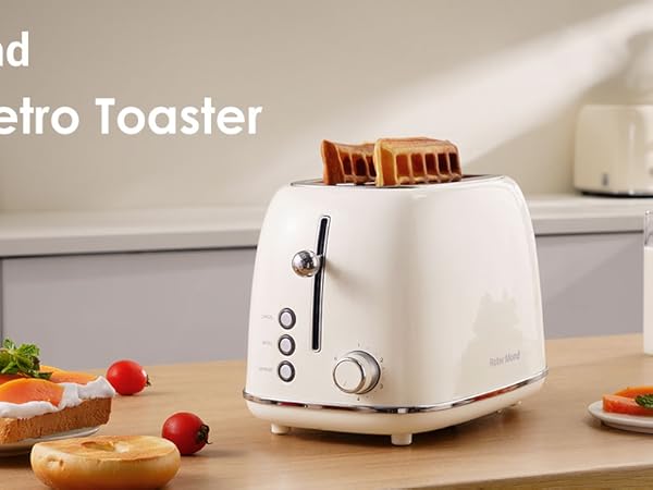 ROTER MOND 2 SLICE TOASTER
