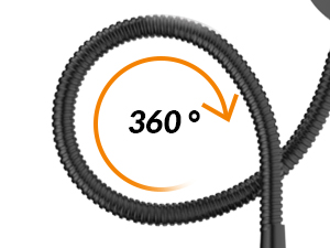 clip on book light led book light book night light amber book light 360° gooseneck clip on desk lamp