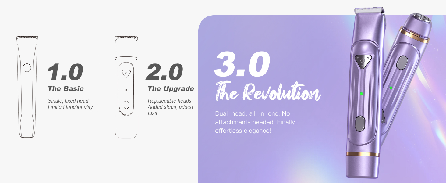 Waterproof Bikini Trimmer