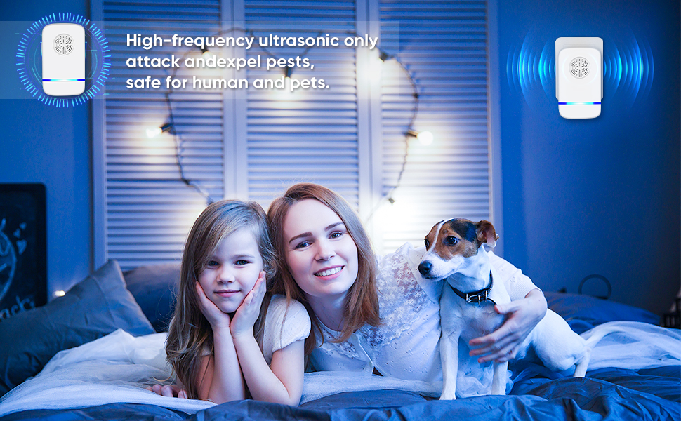 ultrasonic mouse repellent