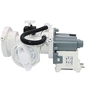 OEM DC97-17999M Washer Drain Pump by Beaquicy - Replacement for AP6049781 PS12072650 EAP12072650 ...