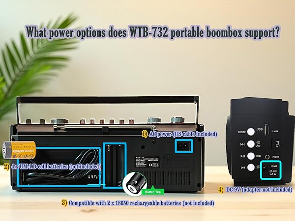 cassette player boombox supply