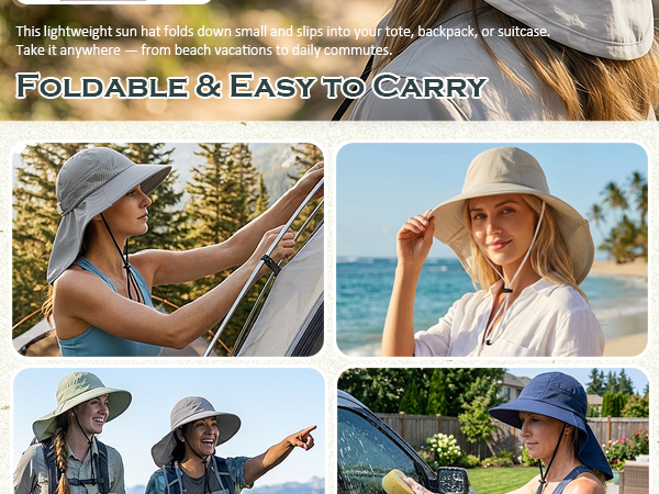 UV Protective Sun Hat