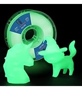 Goto Guard Glow in The Dark Green PLA Filament, Luminous 3D Printing Filament 1.75mm Dimensional ...