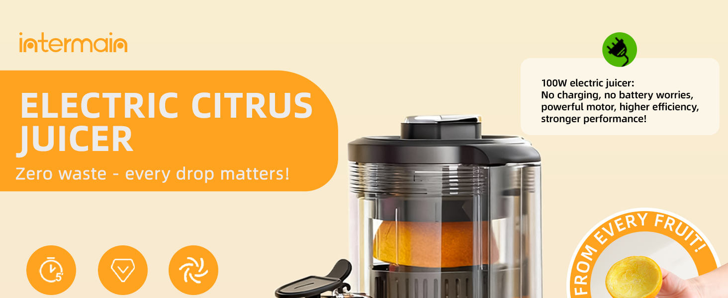 ELECTRIC CITRUS JUICER