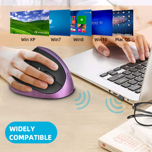 ergonomic mouse wireless