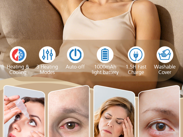 eye mask for dry eyes