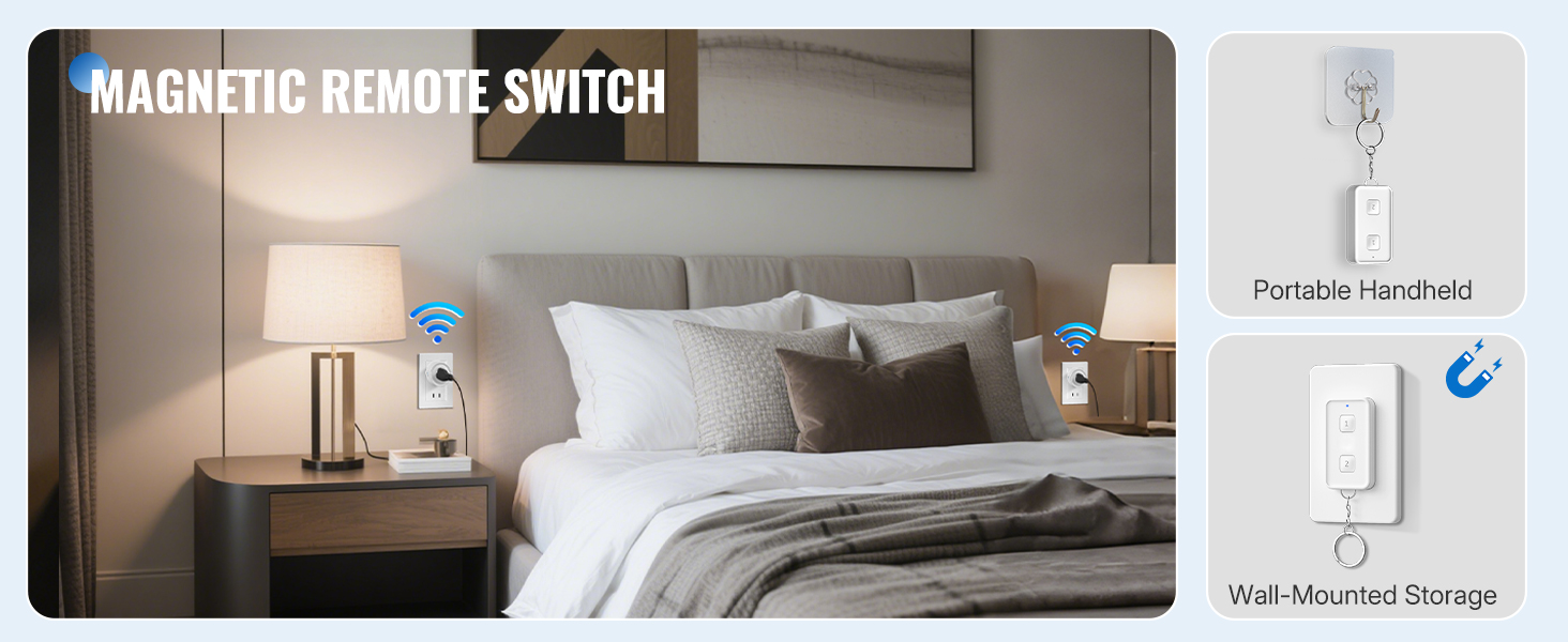 remote outlet switch WILAWELS