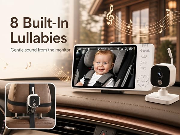 Wireless Baby Car Camera