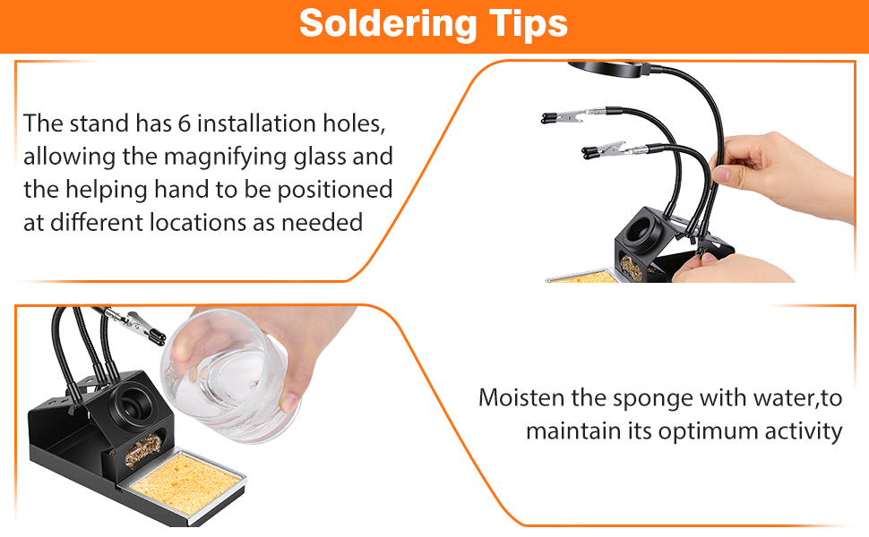 Soldering Iron Kit, 100W High Power LCD Digital Solder Iron Pen