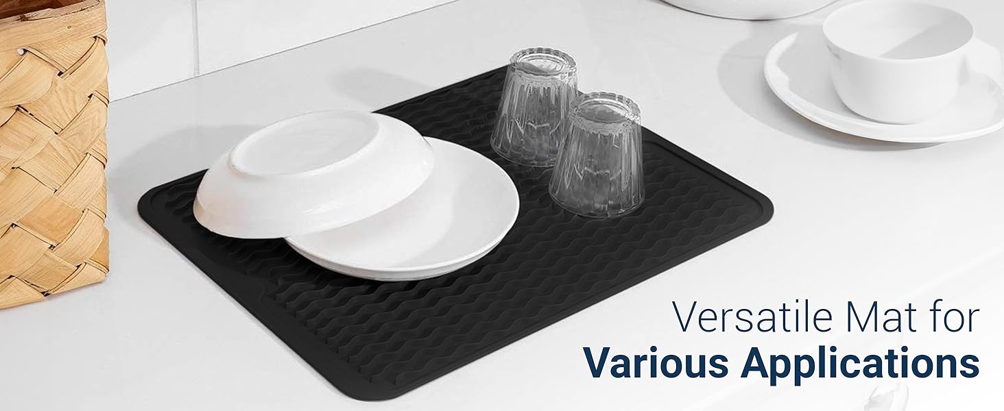 silicone dish drying mat