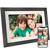 Frameo 10.1 Inch WiFi Digital Picture Frame,1280 * 800IPS HD Cloud Smart Digital Photo Frame,32GB...