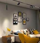 LEONLITE 24W Dimmable LED Track Lighting Heads, for H Type Track Rails, CRI90, 1300LM, 100-277V, ...