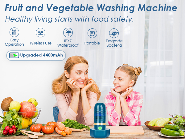 Cudinham Fruit and Vegetable Purifier