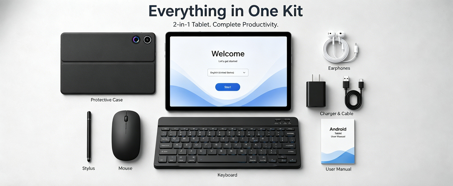 android tablet bundle