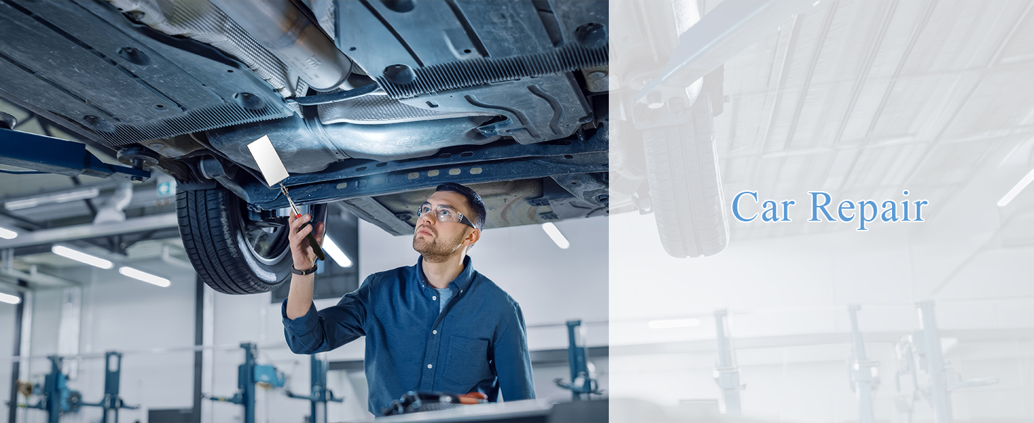 Telescoping Inspection Mirror