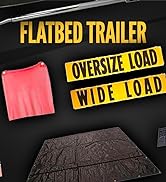 Us cargo control heavy duty deluxe flatbed trailer starter kits with towing hoist accessories winch