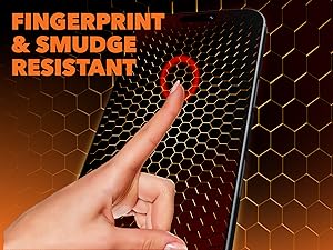 FINGERPRINT AND SMUDGE RESISTANT