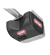 Genie Chain Drive 500 Garage Door Opener - Model 1035 - Reliable Chain Drive Garage Opener,Black