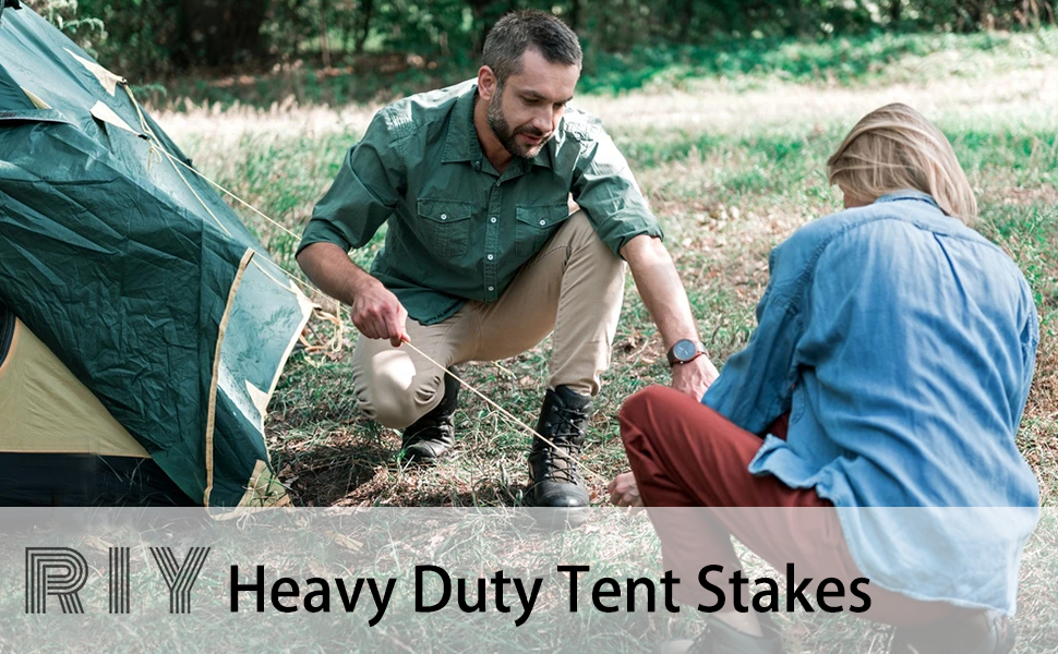 Tent Stakes
