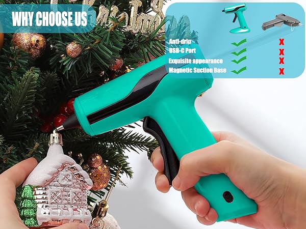 mini glue gun