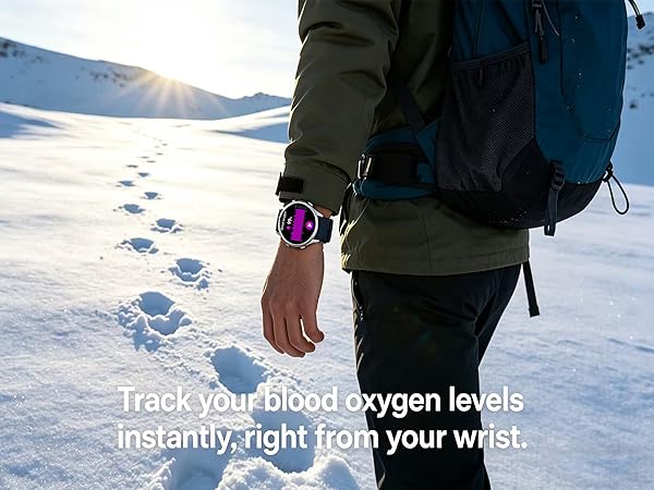 H16 Ai Powered Fitness Watch
