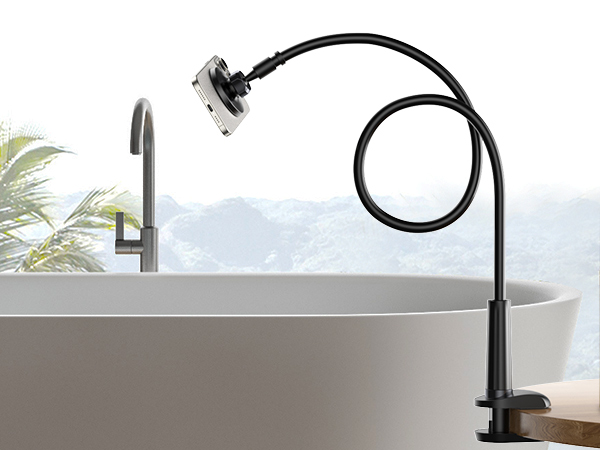 magnetic gooseneck phone holder