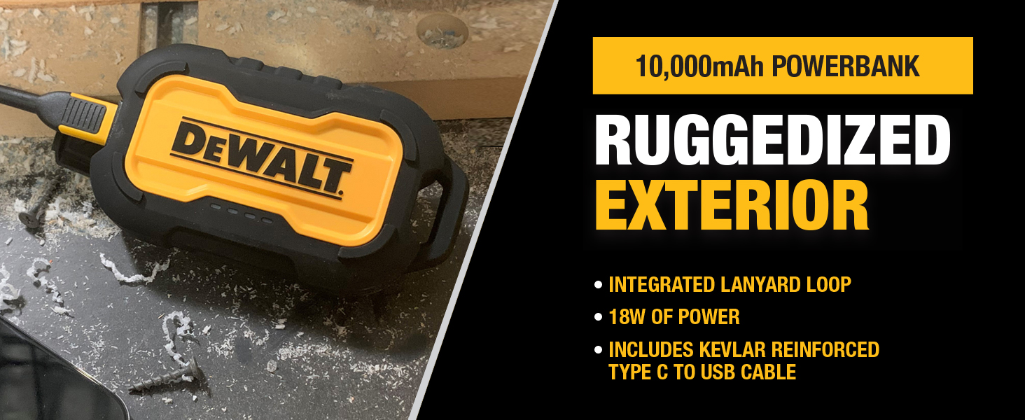 rugged exterior