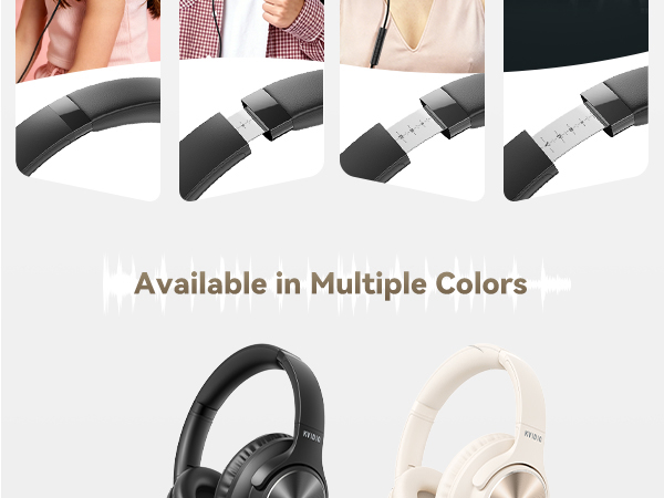Adjustable headband