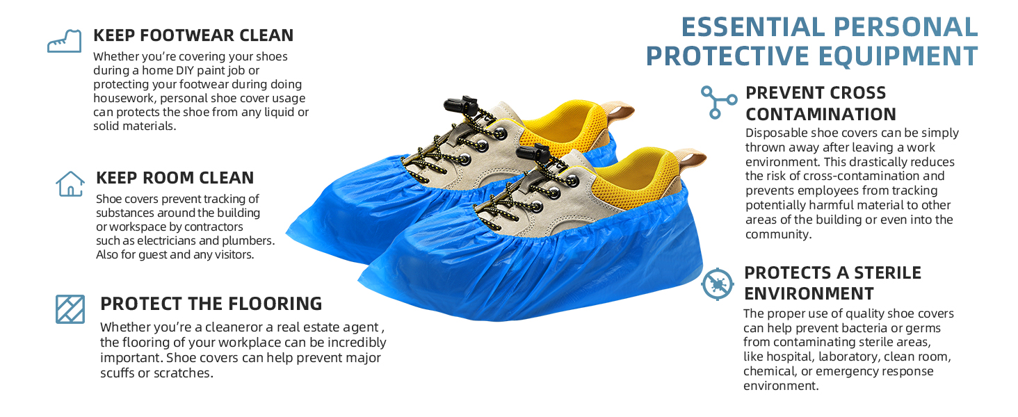 Heavy Duty Protection for Shoes &amp;amp; Floors